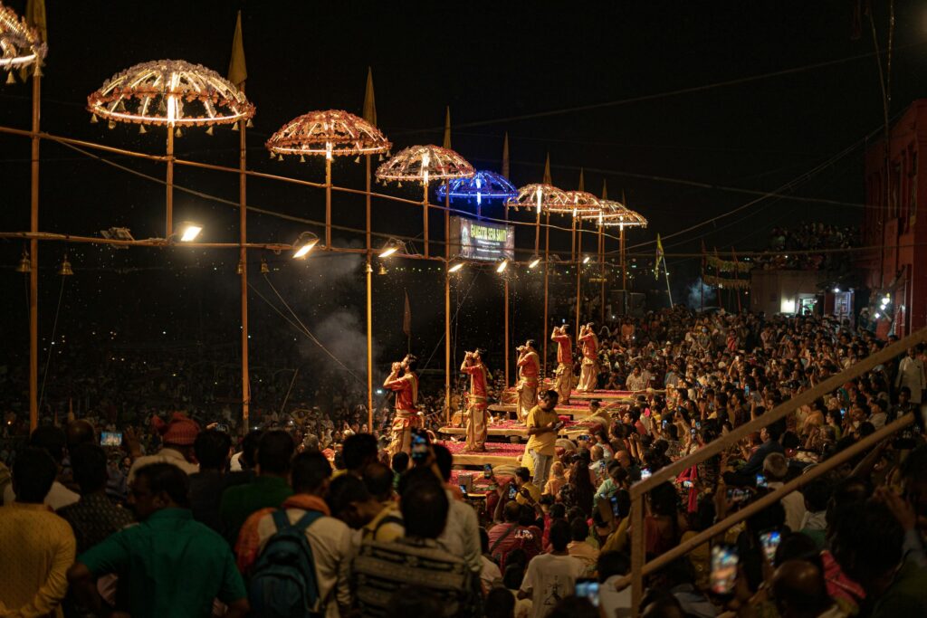 Ganga aarti